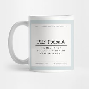 PRN Podcast Logo Mug